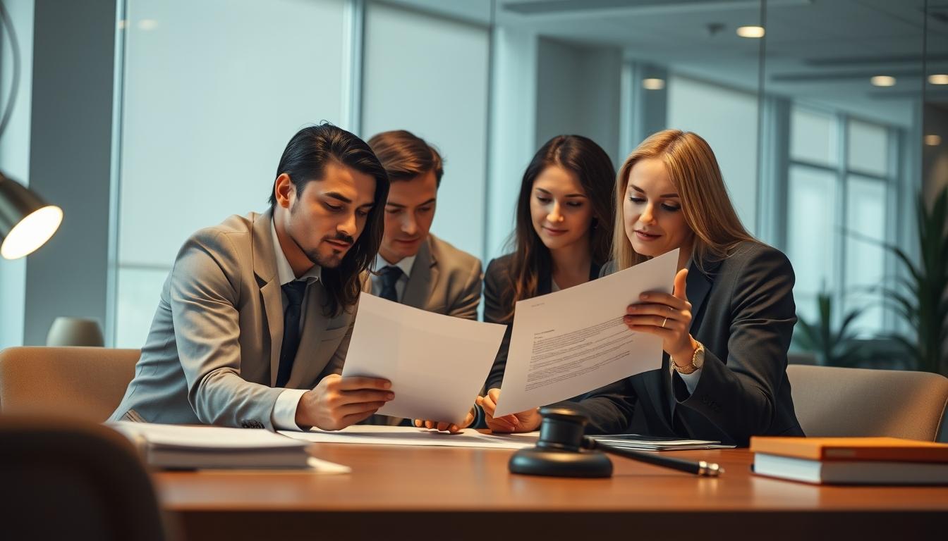 Property settlement documents and transfer review