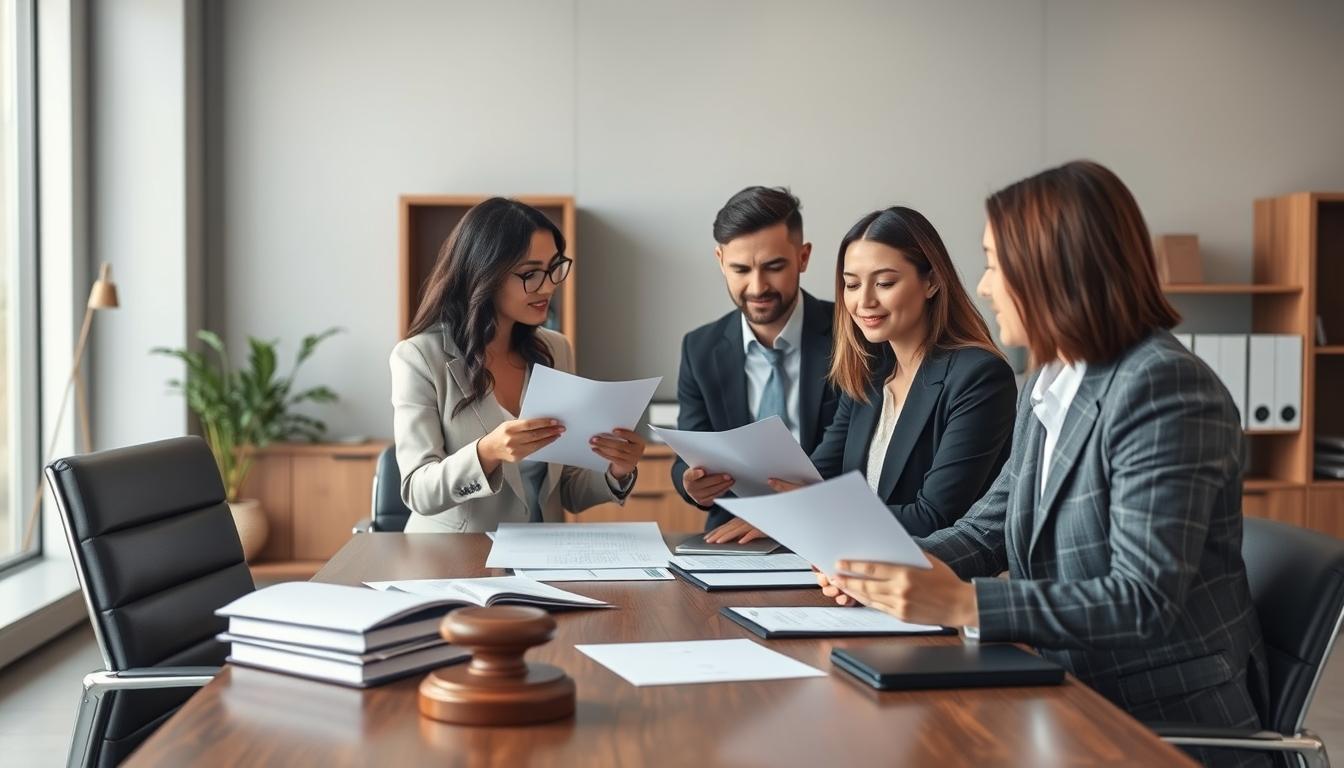 Real estate ownership transfer documents and closing confirmation