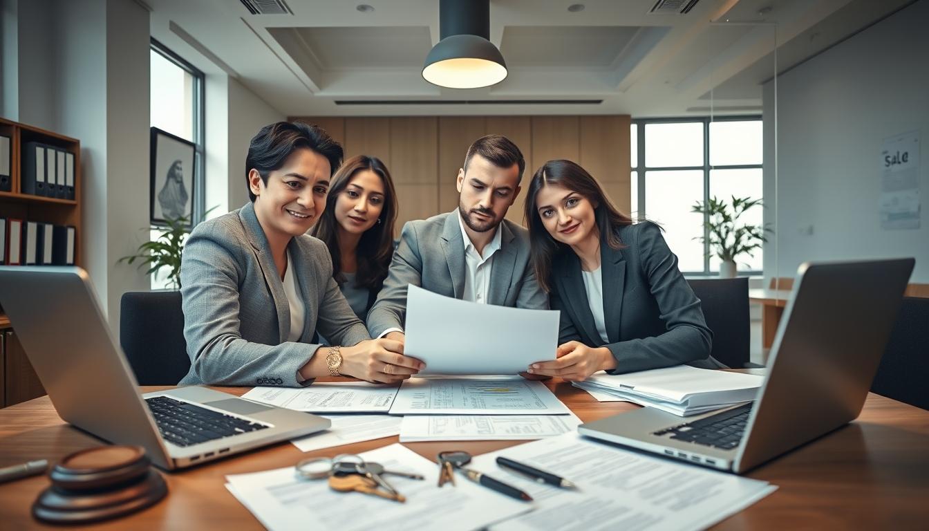 Property transaction planning and real estate deal preparation