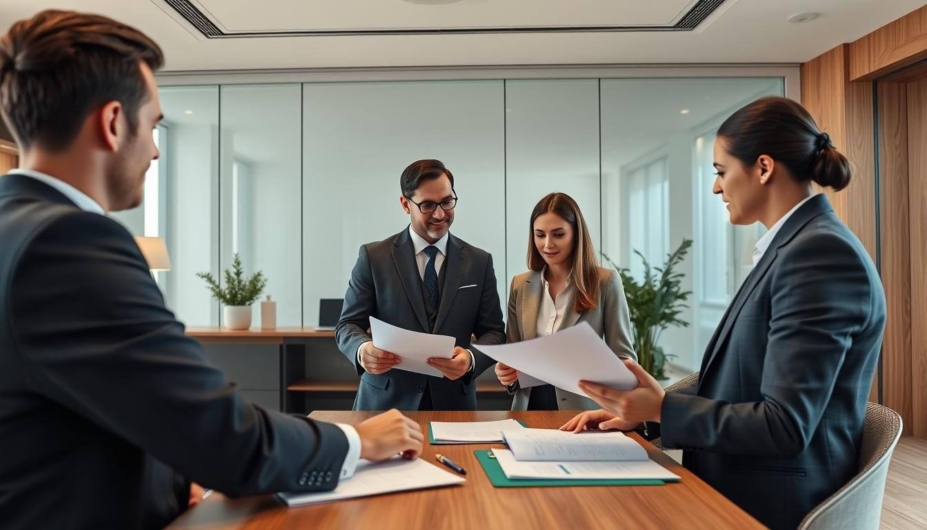 Closing documents and property transfer coordination