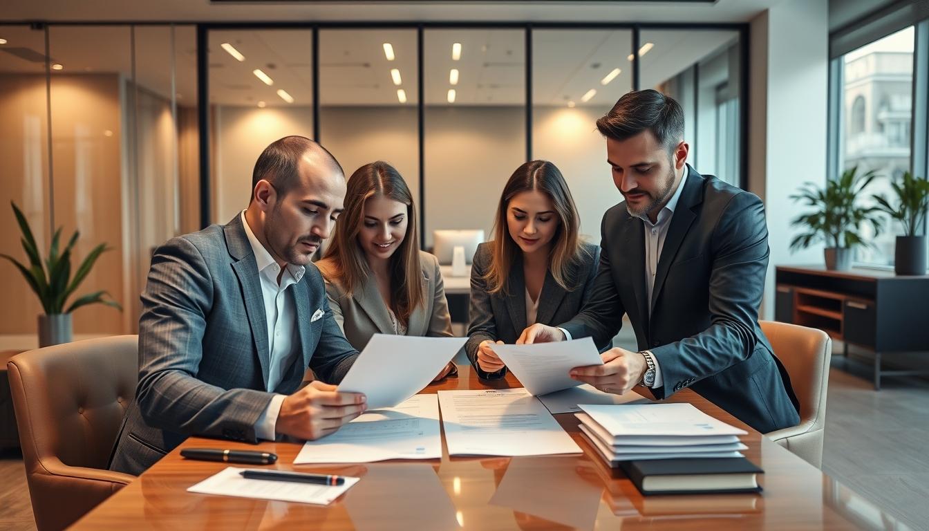 Privacy and information handling for property transaction support